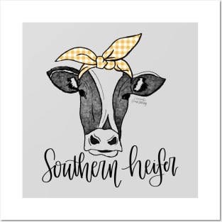 Southern Heifer Posters and Art